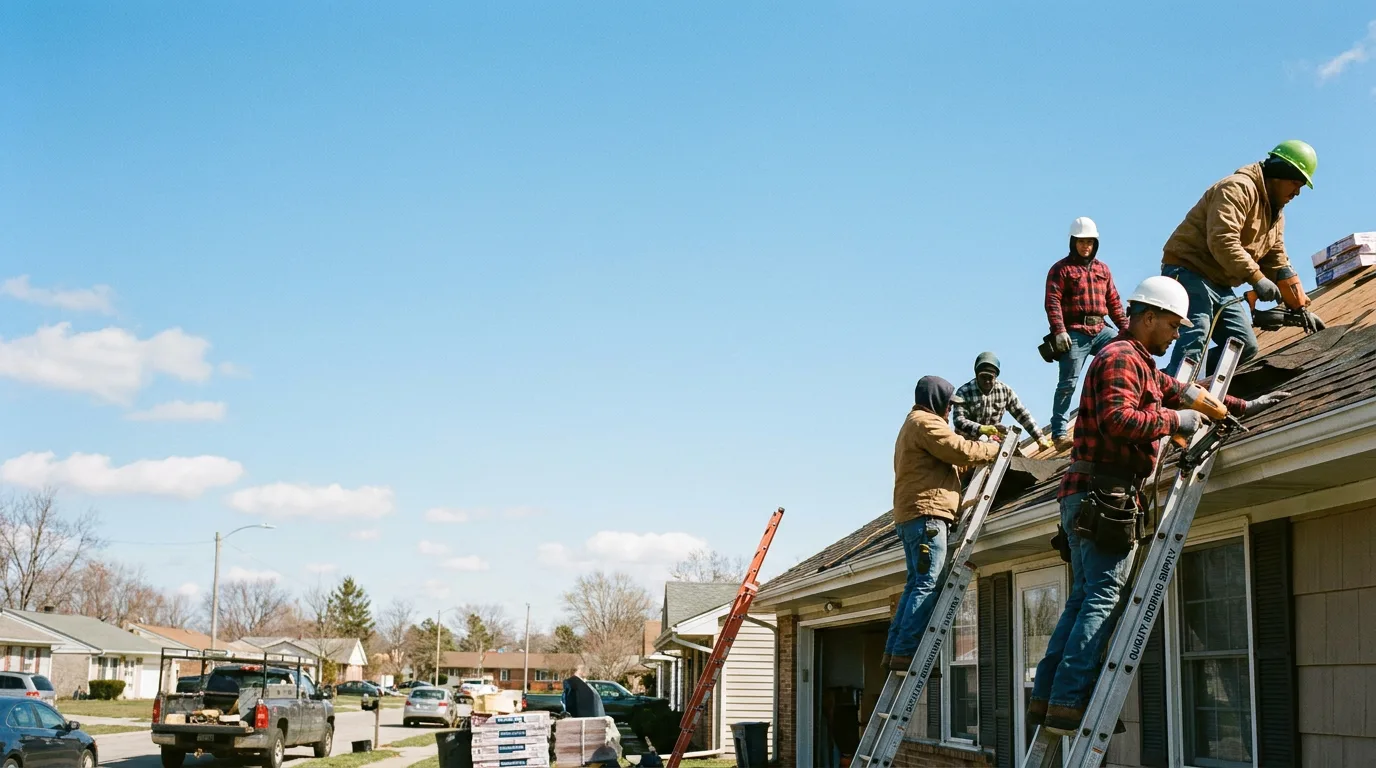 Roofing in Hamilton, IL near me